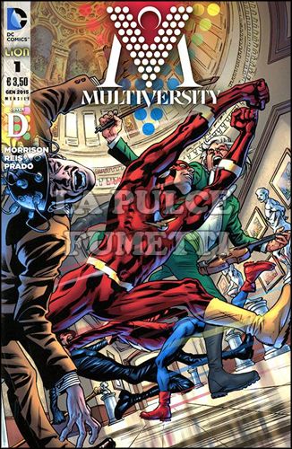 DC MULTIVERSE #     1 - MULTIVERSITY 1 - COVER D